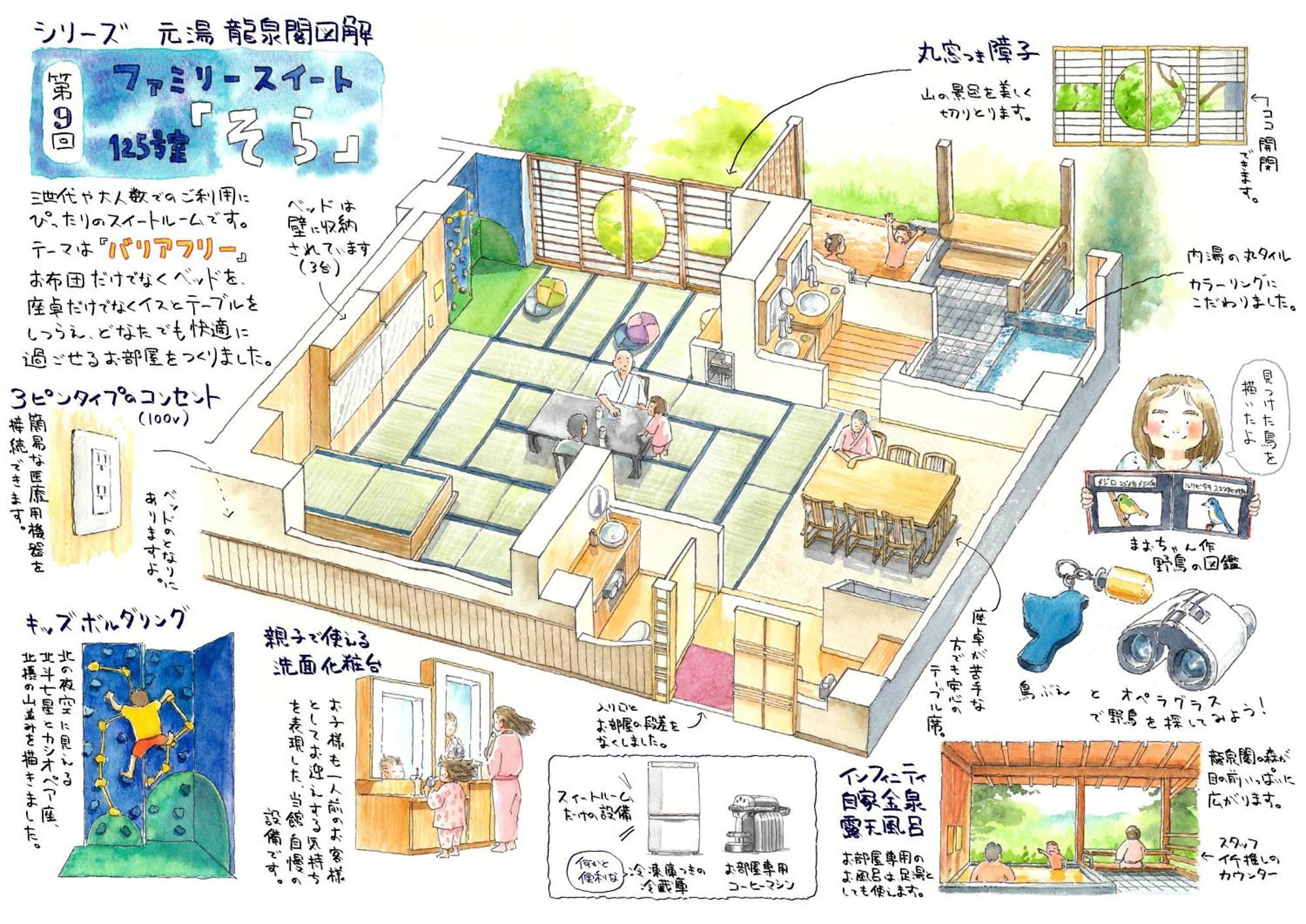 Arima Onsen Motoyu Ryuusenkaku Hotel Kobe Bilik gambar