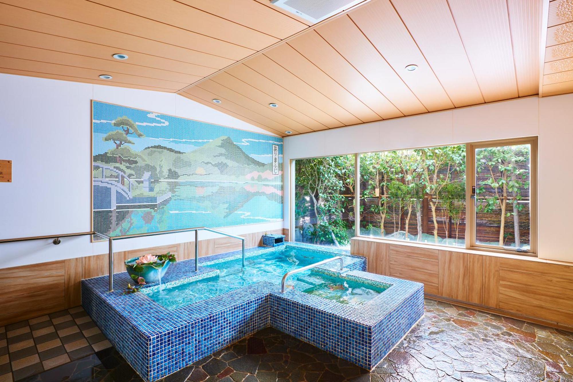 Arima Onsen Motoyu Ryuusenkaku Hotel Kobe Luaran gambar