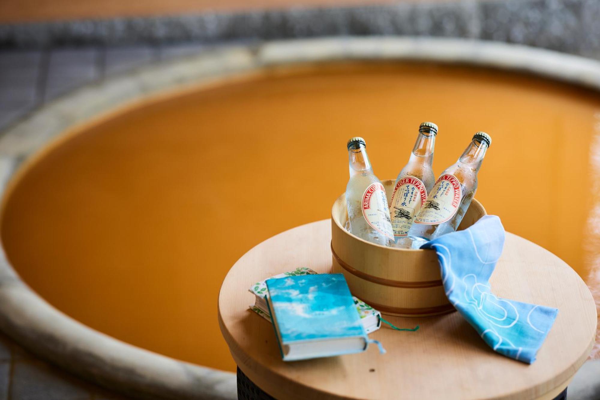 Arima Onsen Motoyu Ryuusenkaku Hotel Kobe Luaran gambar