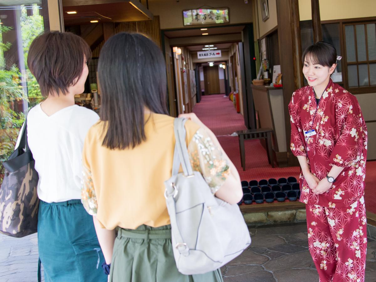 Arima Onsen Motoyu Ryuusenkaku Hotel Kobe Luaran gambar