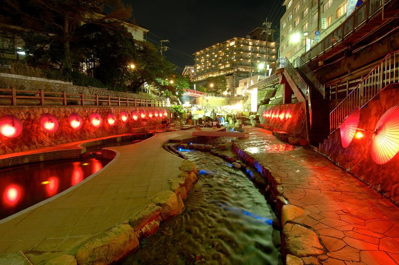 Arima Onsen Motoyu Ryuusenkaku Hotel Kobe Luaran gambar